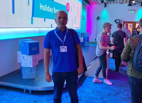 At Facebook, London