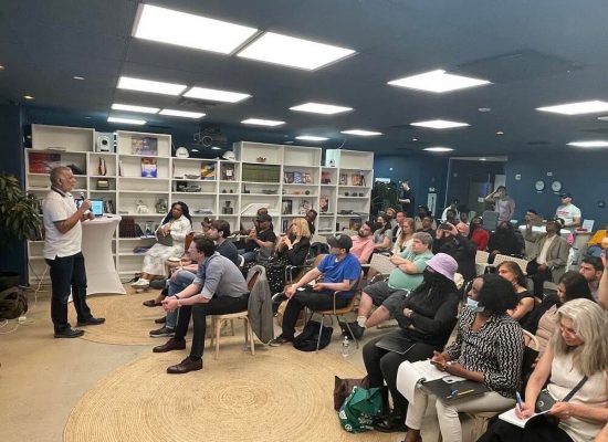 Presenting at Shopify Meetup, New York