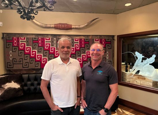 With our client Camelback Recovery, Phoenix, Arizona.