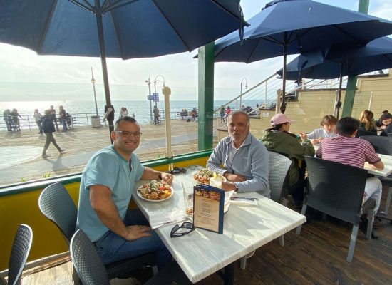 With our client WSI Priority, Santa Barbara, California